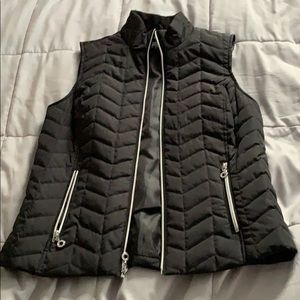 Black vest